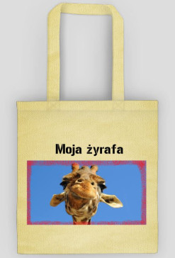Reklamówka MOJA ŻYRAFA