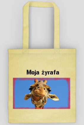 Reklamówka MOJA ŻYRAFA
