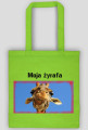 Reklamówka MOJA ŻYRAFA