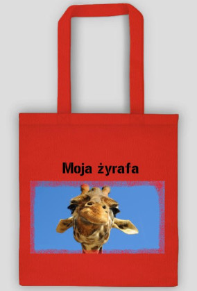 Reklamówka MOJA ŻYRAFA