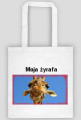 Reklamówka MOJA ŻYRAFA