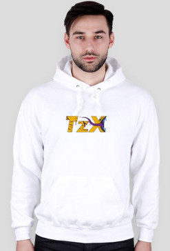 BLUZA TZX WHITE MĘSKA