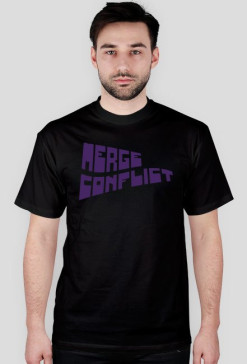 Merge Conflict Logo Purple