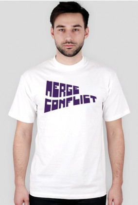 Merge Conflict Logo Purple