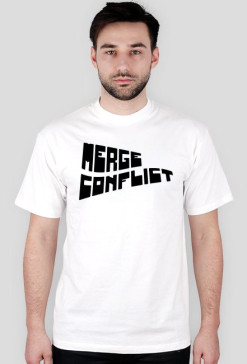 Merge Conflict Logo Black