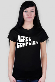 Merge Conflict Logo White