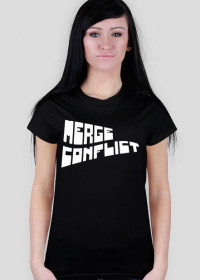 Merge Conflict Logo White