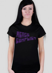 Merge Conflict Logo Purple