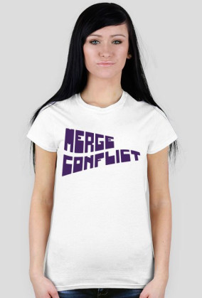 Merge Conflict Logo Purple