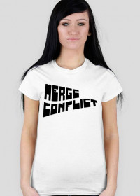 Merge Conflict Logo Black