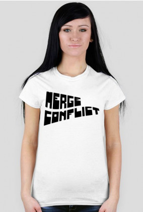 Merge Conflict Logo Black