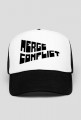 Merge Conflict Hat Logo Black