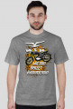 Koszulka motocyklowa WSK - Wiejski Sprzęt Kaskaderski - męska