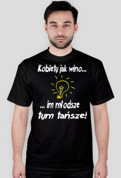 Koszulka Kobiety i Wino