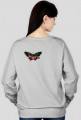 Construct Bluza damska Zwierzęta Motyl