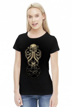 Lovecraft Skull Cthulhu