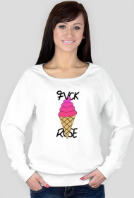 ice cream hoodie DAMSKIE