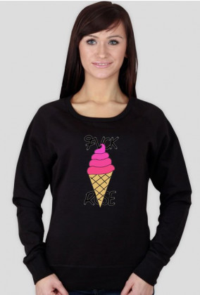 ice cream hoodie DAMSKIE