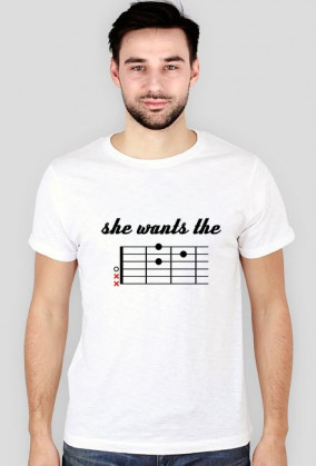 She wants the D