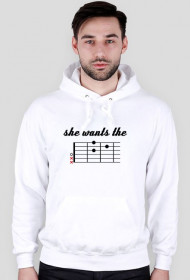 She wants the D - bluza