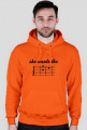 She wants the D - bluza