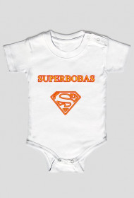 Body SUPERBOBAS chłopięce
