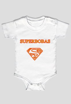 Body SUPERBOBAS chłopięce