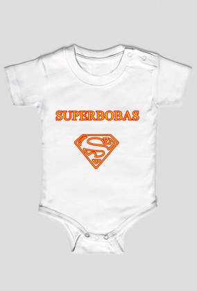 Body SUPERBOBAS chłopięce