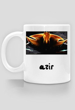 kubek z azirem
