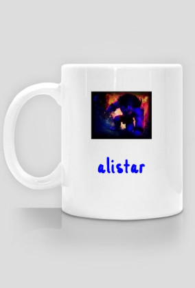 kubek z alistarem