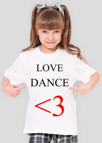 Koszulka LOVE DANCE