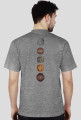 T-shirt-19 Czarny Pas Arisue