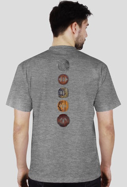 T-shirt-19 Czarny Pas Arisue
