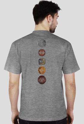 T-shirt-19 Czarny Pas Arisue