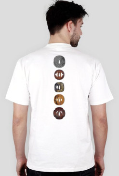 T-shirt-18 Czarny Pas Arisue