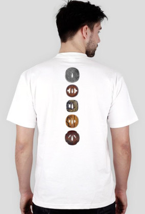 T-shirt-18 Czarny Pas Arisue