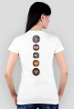 T-shirt-16 Czarny Pas Arisue