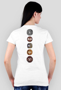 T-shirt-16 Czarny Pas Arisue
