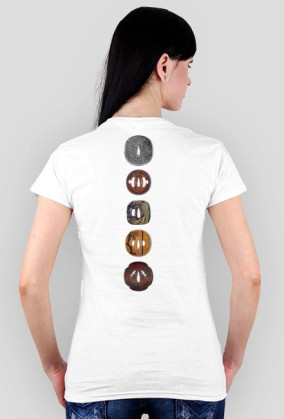 T-shirt-16 Czarny Pas Arisue