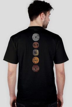T-shirt-20 Czarny Pas Arisue