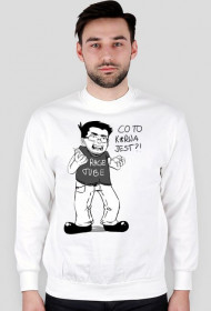 Co to k#rwa jest bluza M