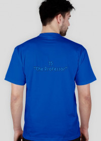Koszulka "The Professor" Niebieska