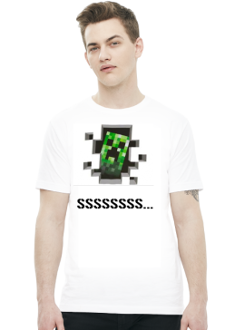 Koszulka MINECRAFT, CREEPER! MĘSKA!