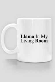 Llama In My  Living Room ---D404---