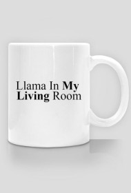 Llama In My  Living Room ---D404---