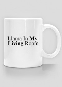 Llama In My  Living Room ---D404---