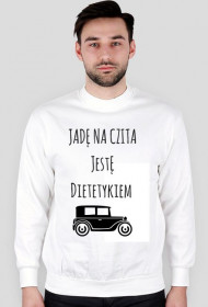 Bluza Jadę na czita