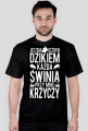 T-Shirt "Krzycz Trybson3" - męski