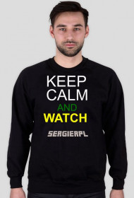 KEEP CALM and WATCH SERGIER!