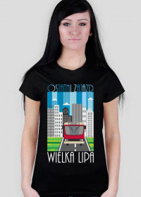 Koszulka "WIELKA LIPA" wersja damska urban